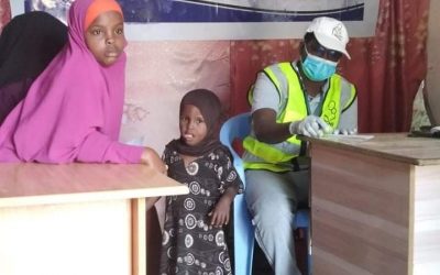 Medical camp Somalia