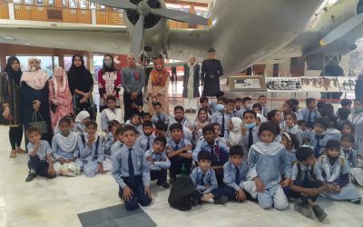 IMCHF Picnic to PAF Museum Karachi