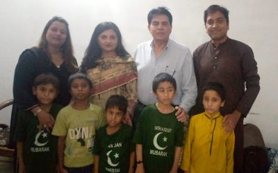 Dr. Bina visited IMCHF Orchard Home on 15th August