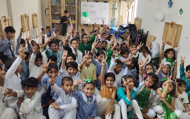 Independence Day Celebrations at IMCHF Noor ul Ilm Schools