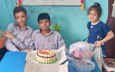 Special child Birthday Celebration at IMCHF special children school and rehabilitation centre.