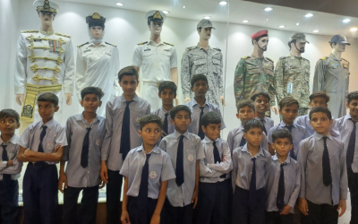 IMCHF Noor ul ilm school educational trip at Maritime Museum