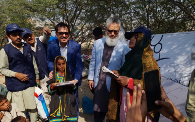 Inauguration to IMCHF Jhopri School at Musharraf colony held on 10 December 2022