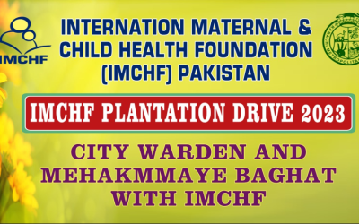 Plantation Drive 2023 by IMCHF Pakistan