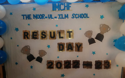 Noor ul Ilm School annual results day