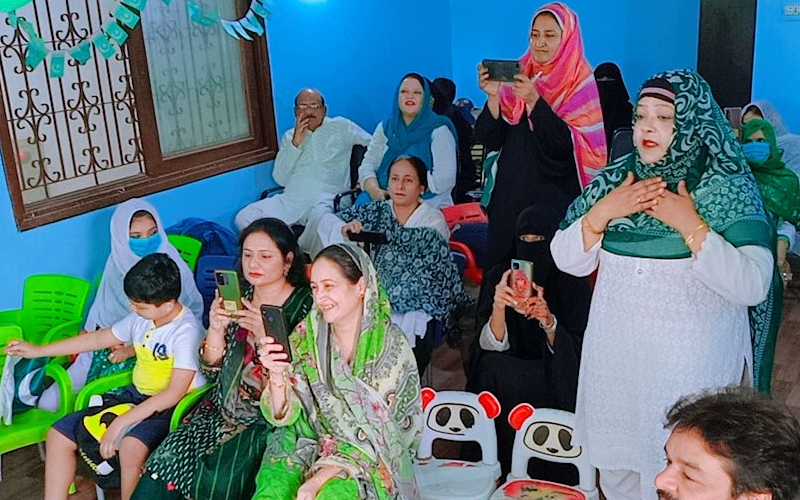 Independence day celeration in IMCHF special school and rehabilitation center.