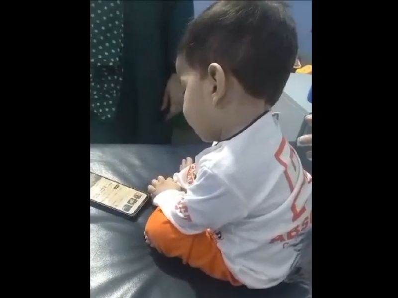 1.5 years child able to sit after 6 months effort by physiotherapy sessions