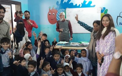 Matrix Pharma visited Noor ul Ilm school