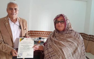 ISERC of IMCHF Pakistan got registered with DEPD